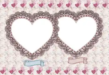 Efekt zdjęciowy z kategorii Ramki dla zakochanych № 9523