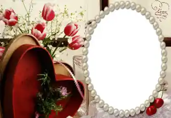 Napis na ramce: Love