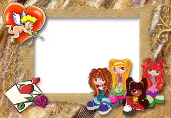 Efekt zdjęciowy z kategorii Ramki dla zakochanych № 9856