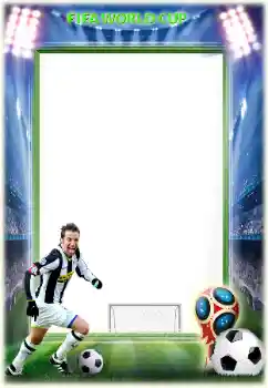 Napis na ramce: Piłka nożna Napis na ramce: Piłka nożna