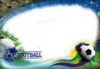 Napis na ramce: Piłka nożna Napis na ramce: Piłka nożna