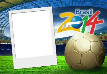 Napis na ramce: Brasil 2014 Napis na ramce: Brasil 2014