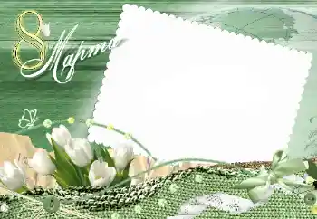 Napis na ramce: 8 marca