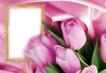 Napis na ramce: Życzenia w dniu 8 marca