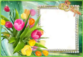 Napis na ramce: 8 marca Napis na ramce: 8 marca