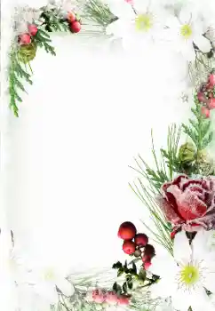 Napis na ramce: Życzenia w dniu 8 marca