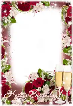 Napis na ramce: Wszystkiego Najlepszego Z Okazji Urodzin Napis na ramce: Wszystkiego Najlepszego Z Okazji Urodzin