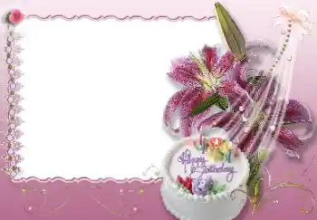 Efekt zdjęciowy z kategorii Kartki Urodzinowe № 64012. Napis na ramce: Happy Birthday Efekt zdjęciowy z kategorii Kartki Urodzinowe № 64012. Napis na ramce: Happy Birthday