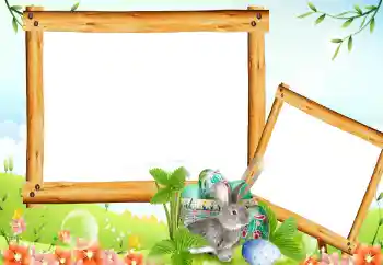 Efekt zdjęciowy z kategorii Kartki na Wielkanoc № 111959