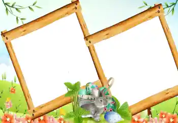 Efekt zdjęciowy z kategorii Kartki na Wielkanoc № 111960