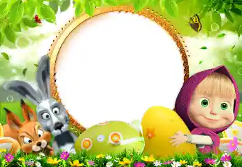 Efekt zdjęciowy z kategorii Kartki na Wielkanoc № 151851