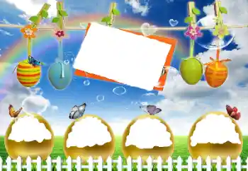 Efekt zdjęciowy z kategorii Kartki na Wielkanoc № 166659