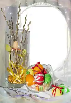 Efekt zdjęciowy z kategorii Kartki na Wielkanoc № 47070