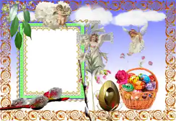 Efekt zdjęciowy z kategorii Kartki na Wielkanoc № 47092