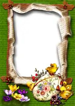 Efekt zdjęciowy z kategorii Kartki na Wielkanoc № 971