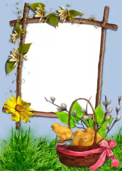 Efekt zdjęciowy z kategorii Kartki na Wielkanoc № 972