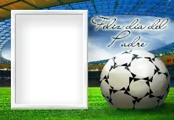Napis na ramce: Feliz dia del padre Napis na ramce: Feliz dia del padre