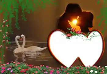 Napis na ramce: Kiss Day Napis na ramce: Kiss Day