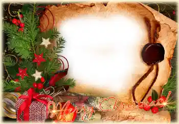 Napis na ramce: Wesołych Świąt Bożego Narodzenia! Napis na ramce: Wesołych Świąt Bożego Narodzenia!
