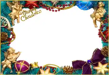 Napis na ramce: Wesołych Świąt Bożego Narodzenia! Napis na ramce: Wesołych Świąt Bożego Narodzenia!