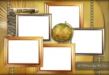 Napis na ramce: Our class