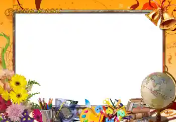 Napis na ramce: Our class