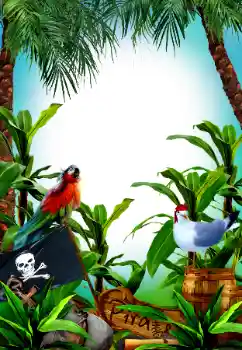 Napis na ramce: Pirate Napis na ramce: Pirate