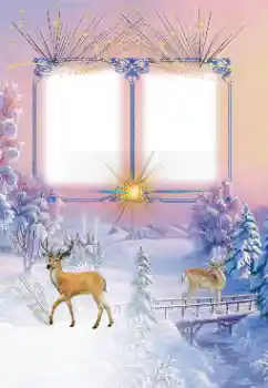 Efekt zdjęciowy z kategorii Zima № 128508 Efekt zdjęciowy z kategorii Zima № 128508