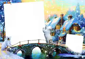 Efekt zdjęciowy z kategorii Zima № 130523 Efekt zdjęciowy z kategorii Zima № 130523