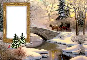 Efekt zdjęciowy z kategorii Zima № 131872 Efekt zdjęciowy z kategorii Zima № 131872