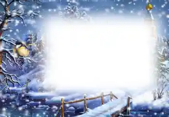 Efekt zdjęciowy z kategorii Zima № 202146