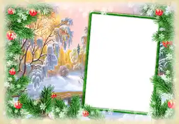 Efekt zdjęciowy z kategorii Zima № 205404