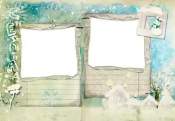 Napis na ramce: Snowfall