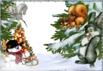 Efekt zdjęciowy z kategorii Zima № 3356