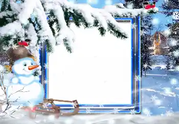 Efekt zdjęciowy z kategorii Zima № 3369