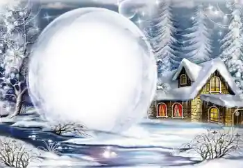 Efekt zdjęciowy z kategorii Zima № 65537
