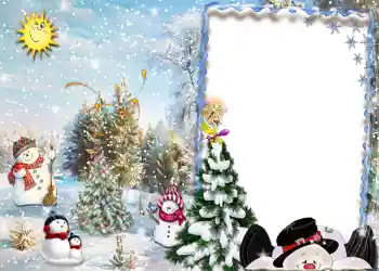 Efekt zdjęciowy z kategorii Zima № 979