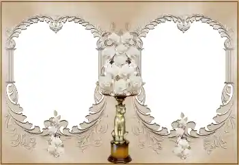 Efekt zdjęciowy z kategorii Ramki ślubne № 166668