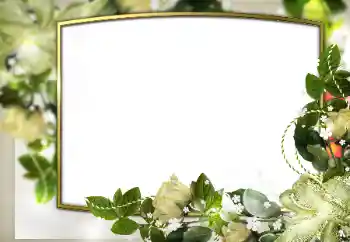 Efekt zdjęciowy z kategorii Ramki ślubne № 169345
