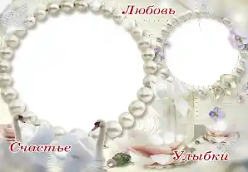 Efekt zdjęciowy z kategorii Ramki ślubne № 176764