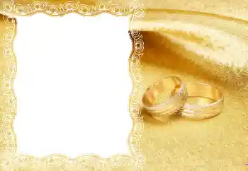 Efekt zdjęciowy z kategorii Ramki ślubne № 205539