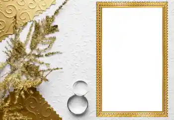 Efekt zdjęciowy z kategorii Ramki ślubne № 205549