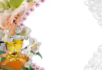 Efekt zdjęciowy z kategorii Ramki ślubne № 45781
