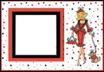 Efekt zdjęciowy z kategorii Ramki dla kobiet № 12850