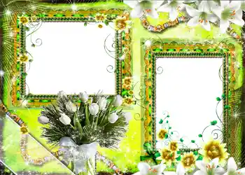 Efekt zdjęciowy z kategorii Ramki dla kobiet № 1316