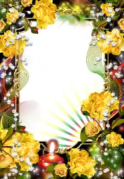 Efekt zdjęciowy z kategorii Ramki dla kobiet № 1614