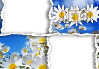 Napis na ramce: Лето.