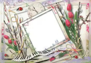 Efekt zdjęciowy z kategorii Ramki dla kobiet № 42599