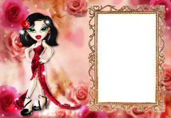 Efekt zdjęciowy z kategorii Ramki dla kobiet № 49529