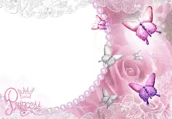 Napis na ramce: Princess Napis na ramce: Princess